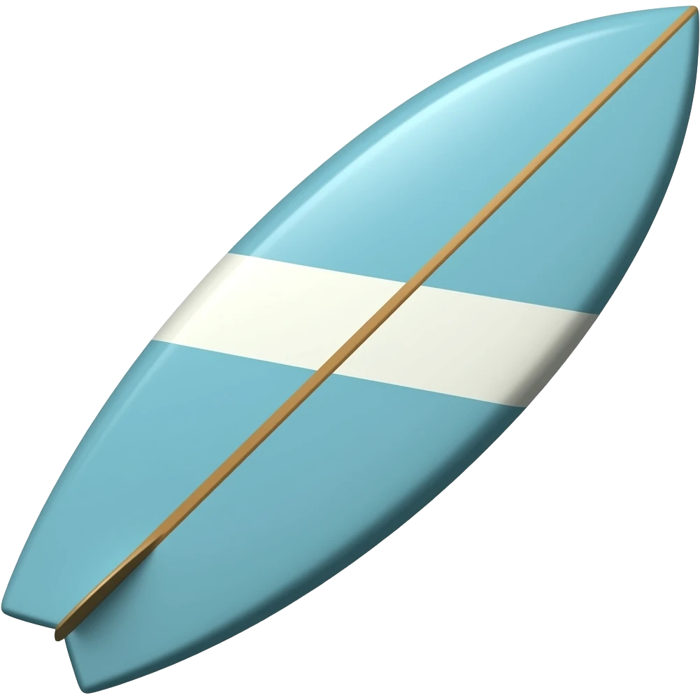 surfboard emoji