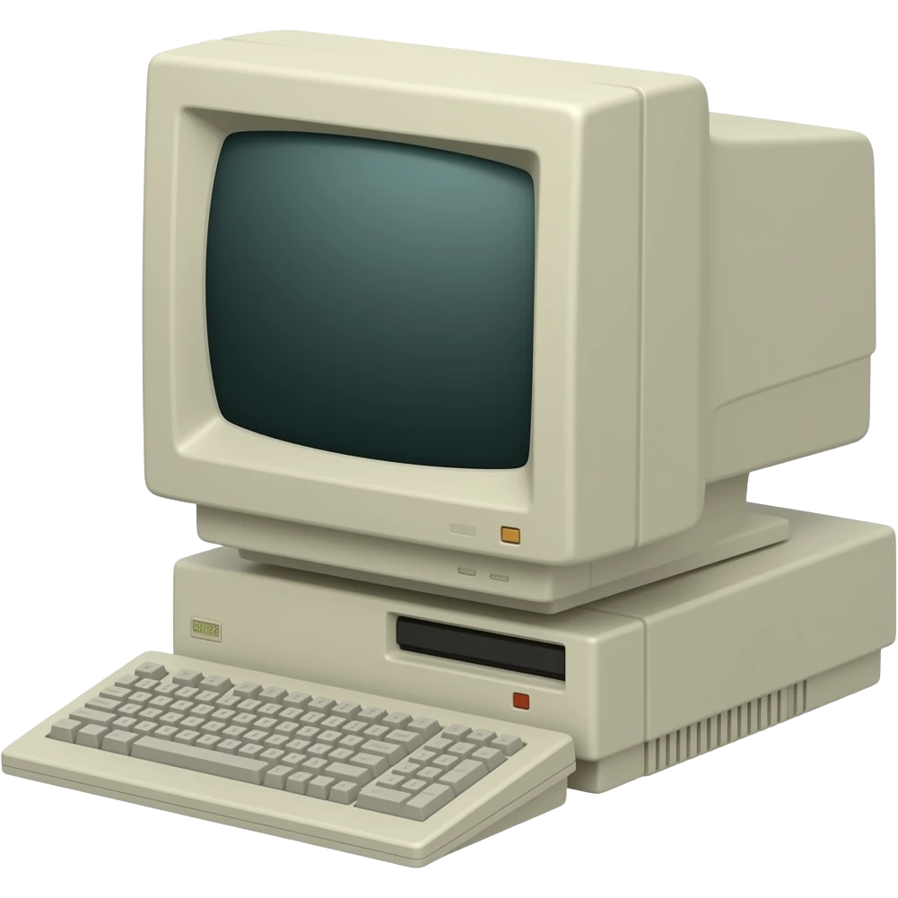 старый комп emoji