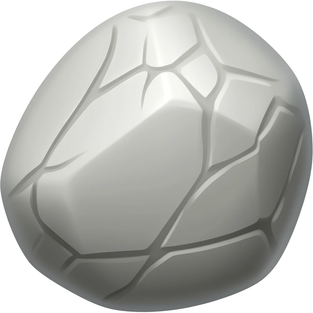stone emoji