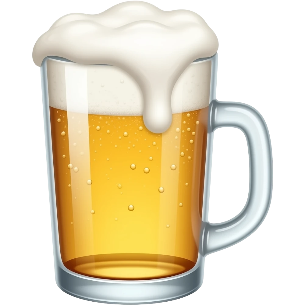 Pint of beer emoji