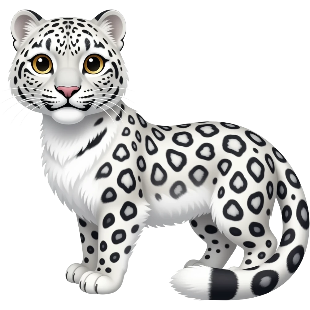 snowleopard emoji