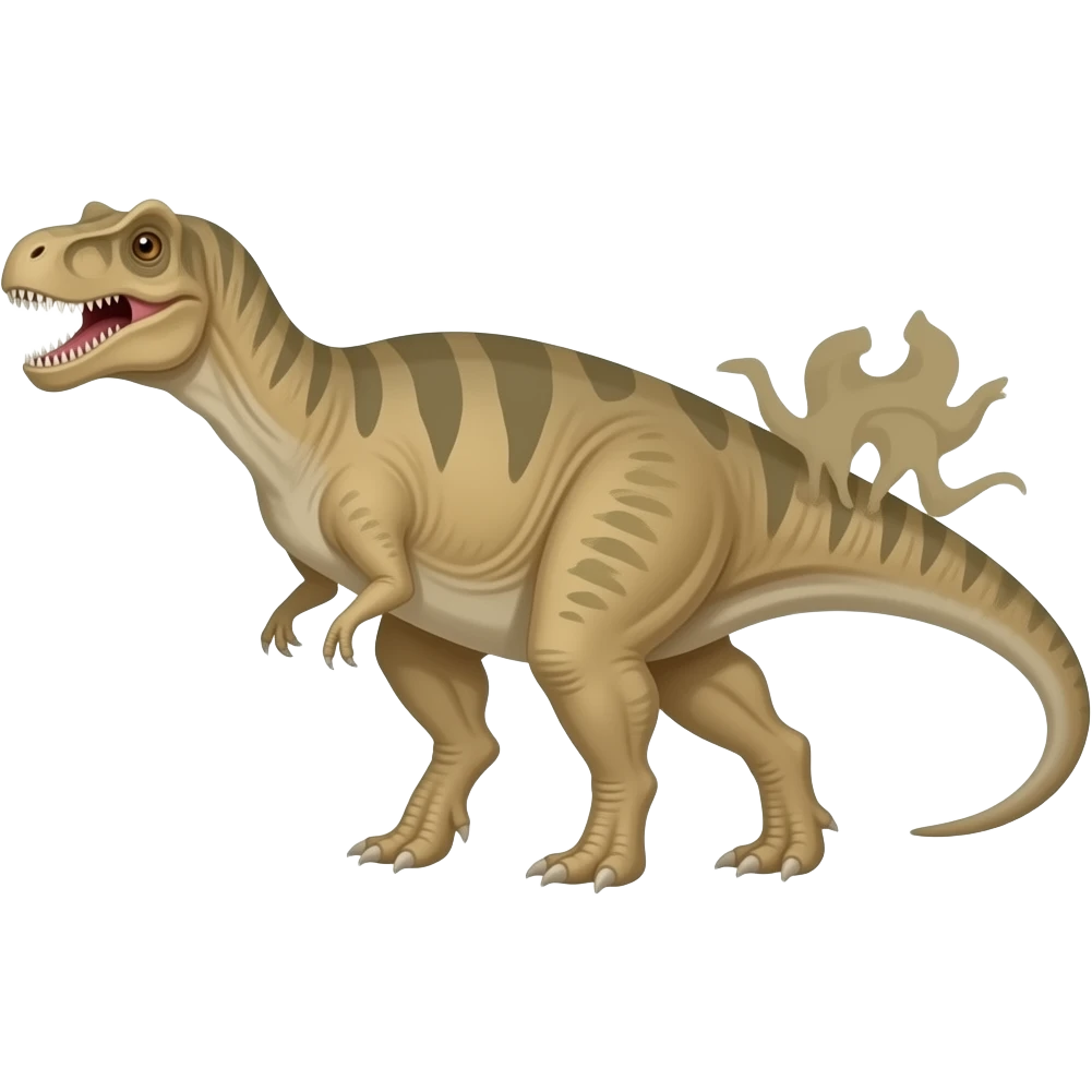 Allosaurus emoji