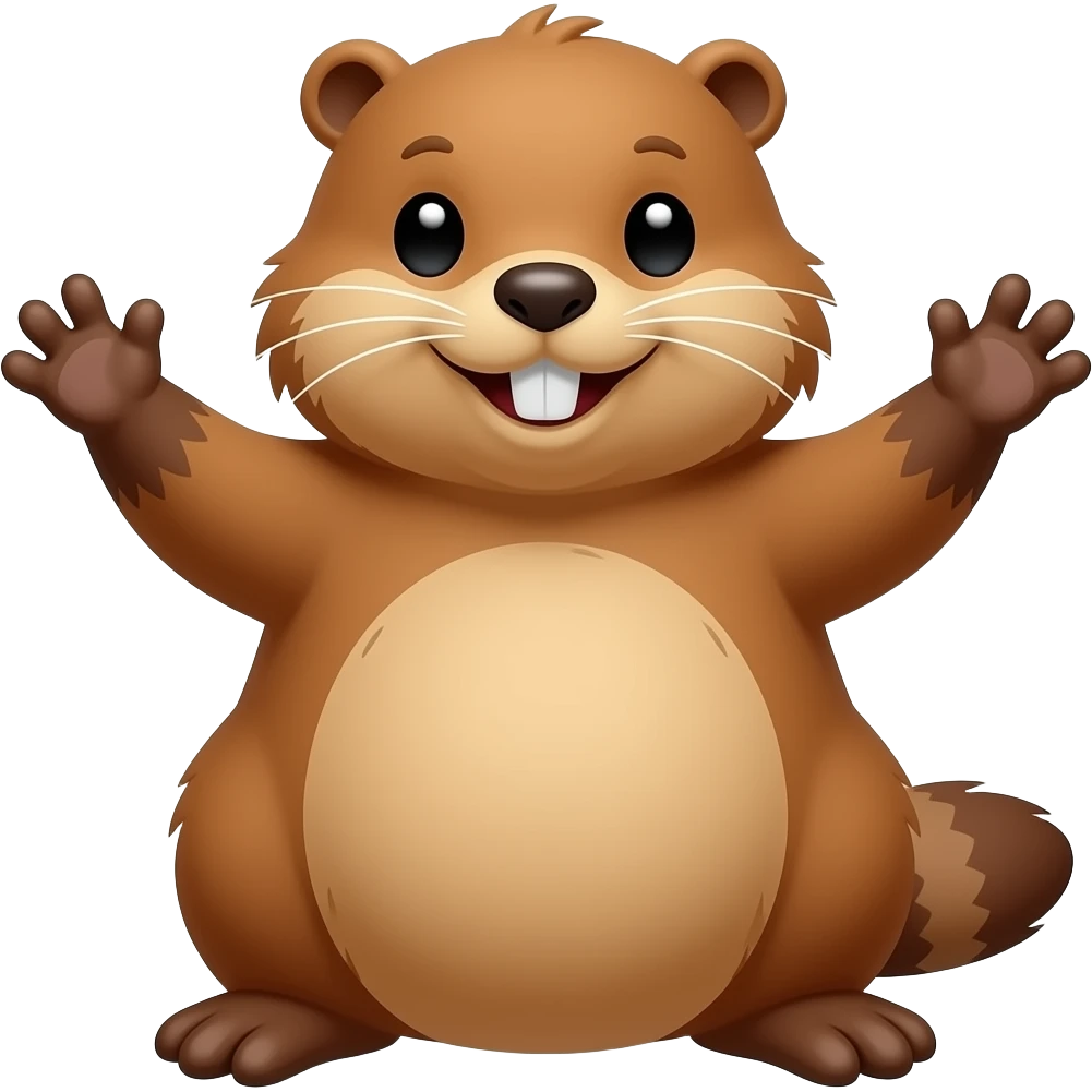 Beaver emoji