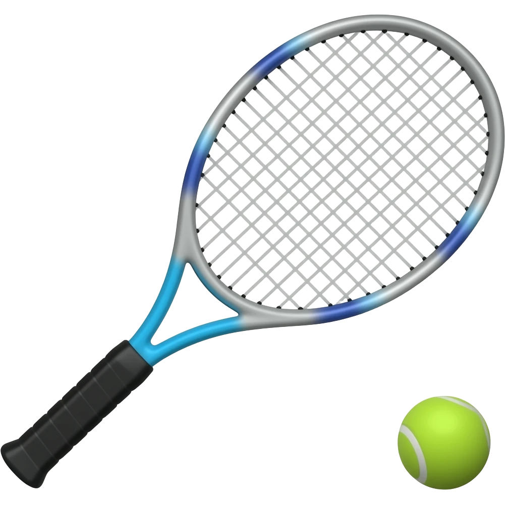 Tennis emoji