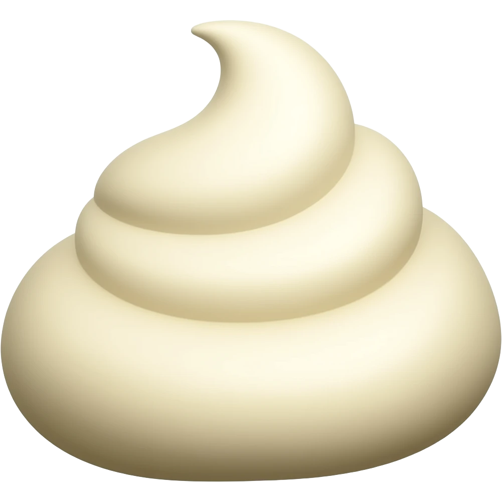 cream emoji