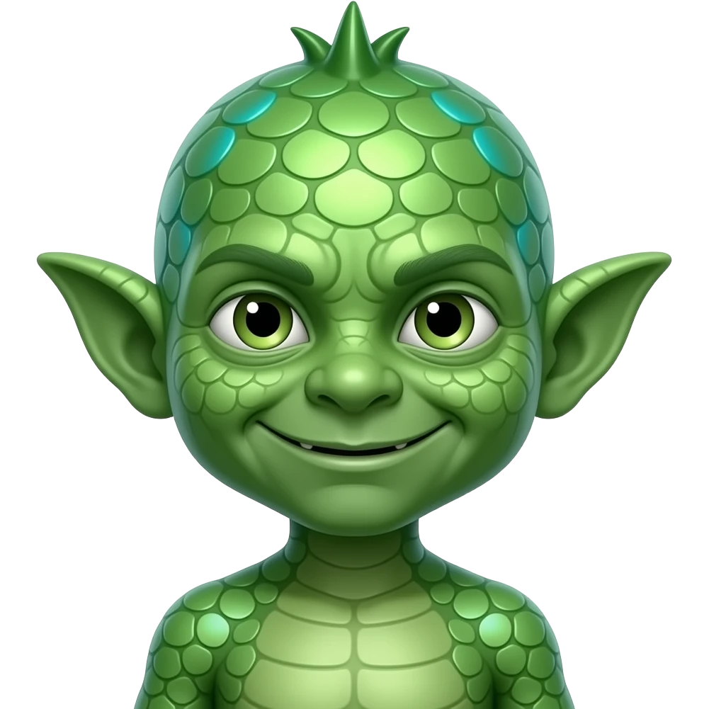 little goblin child emoji