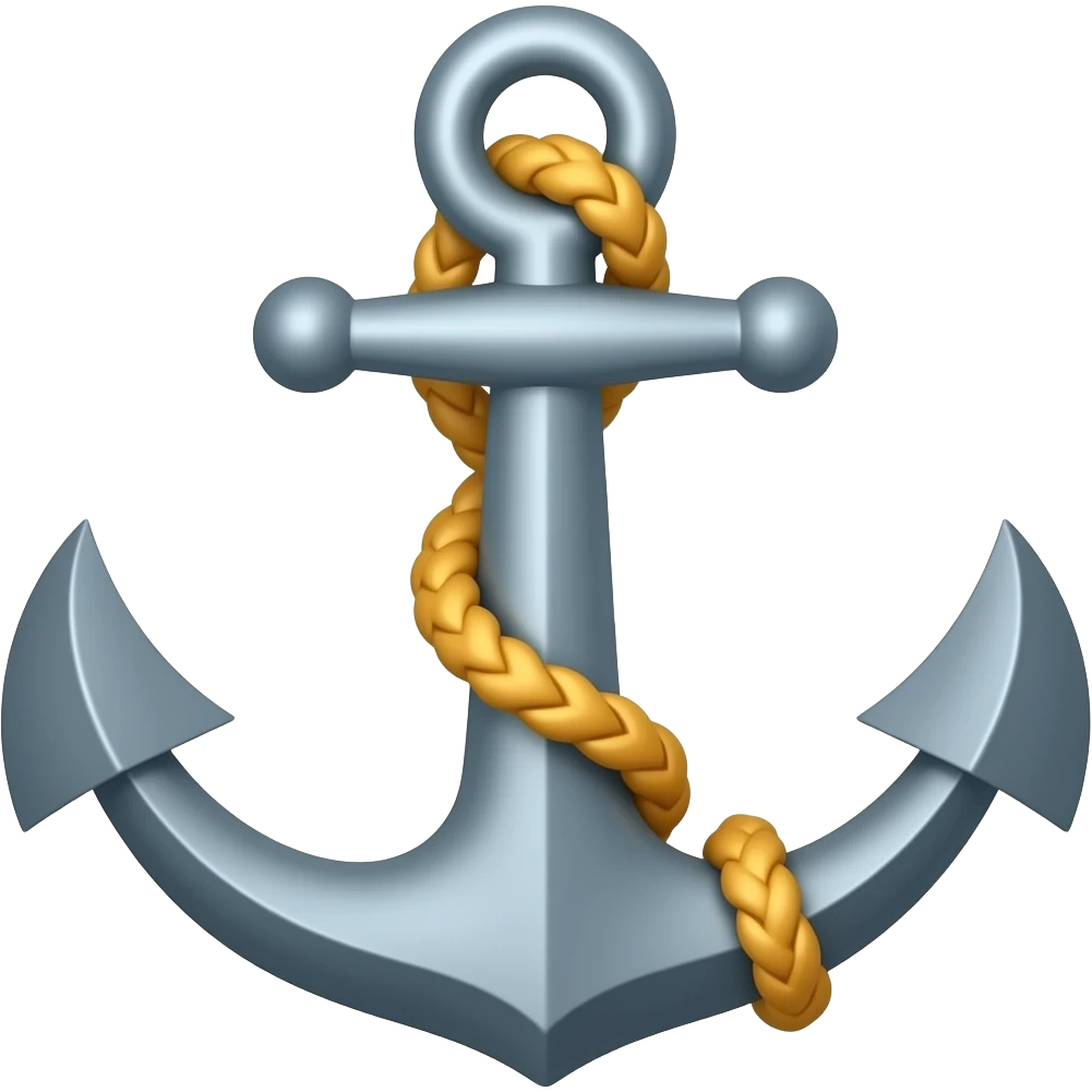 anchor emoji