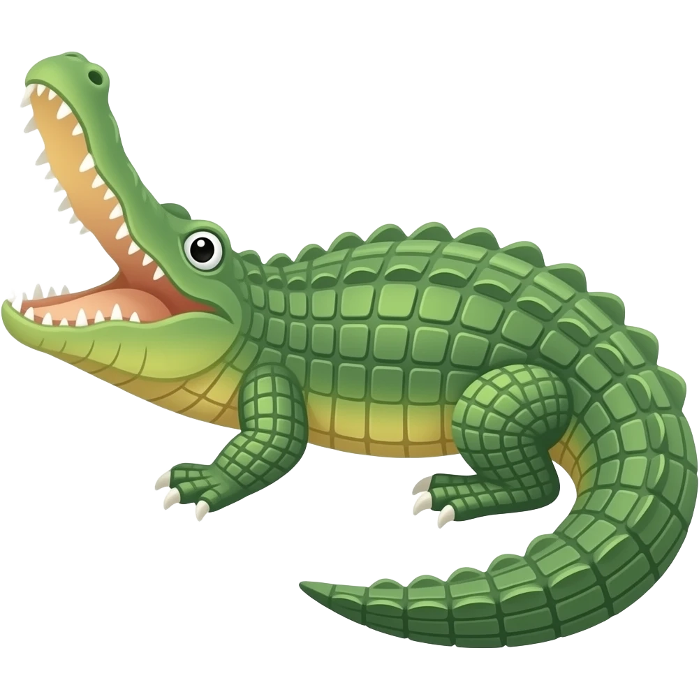 Crocodile emoji