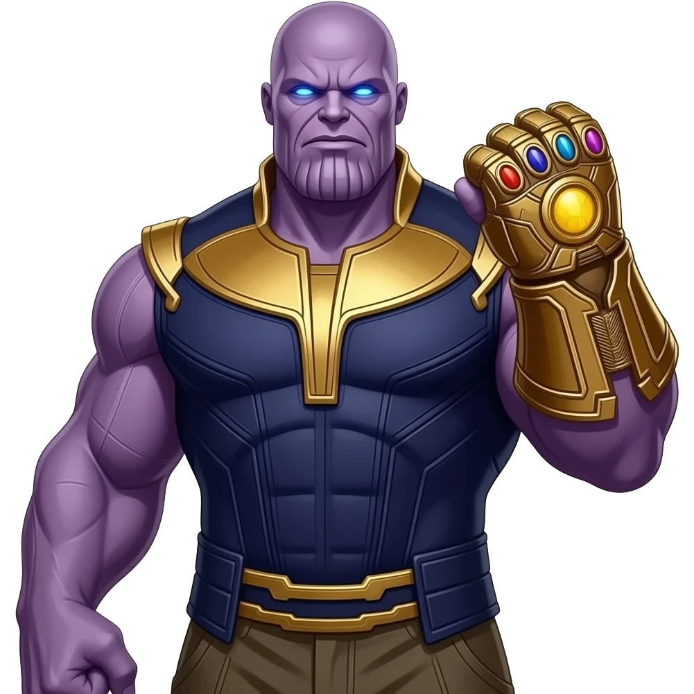 Thanos emoji