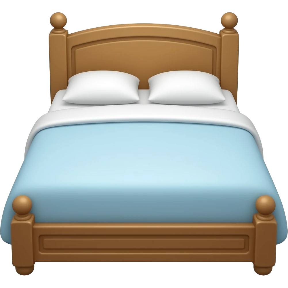 bed emoji