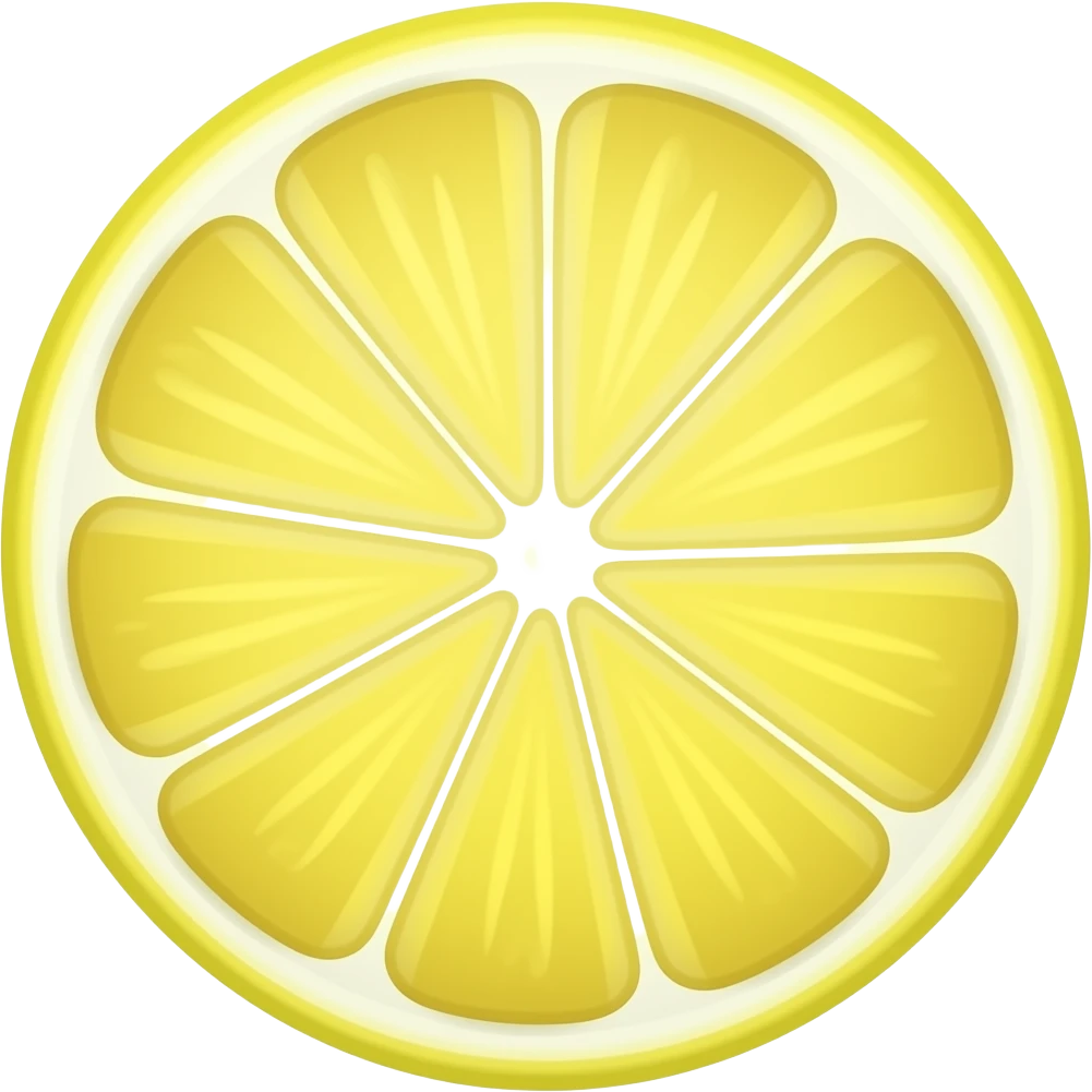 lemon water emoji