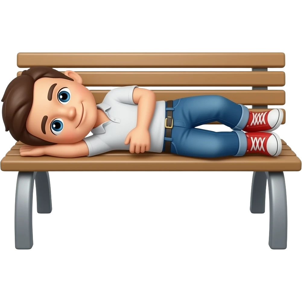 Bench developer coucher emoji