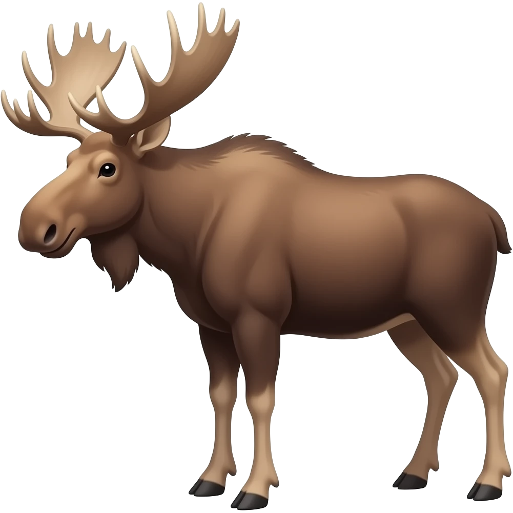 Moose emoji