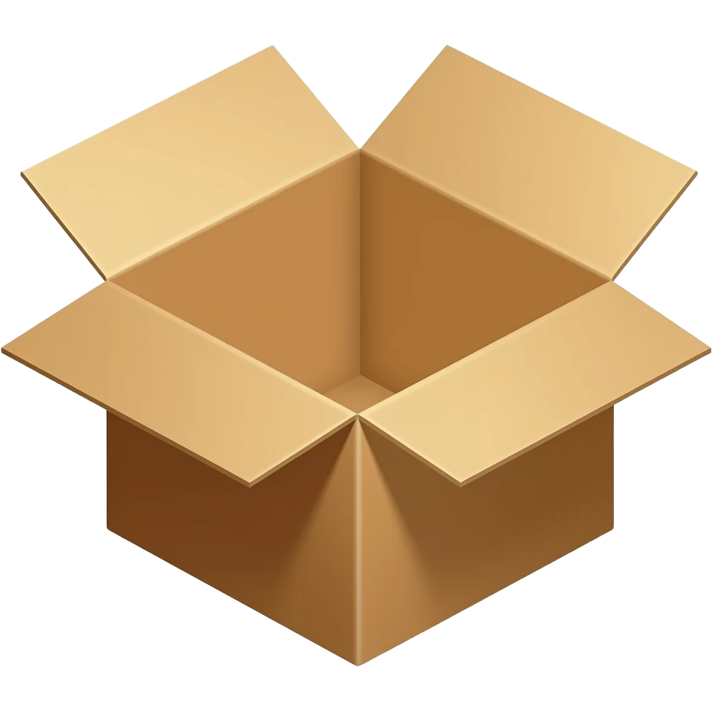 empty box emoji