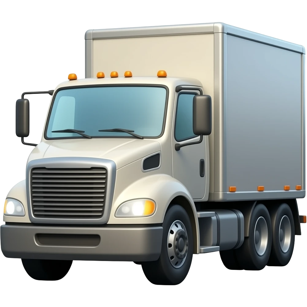 truck emoji