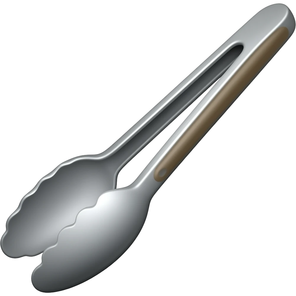 tongs emoji