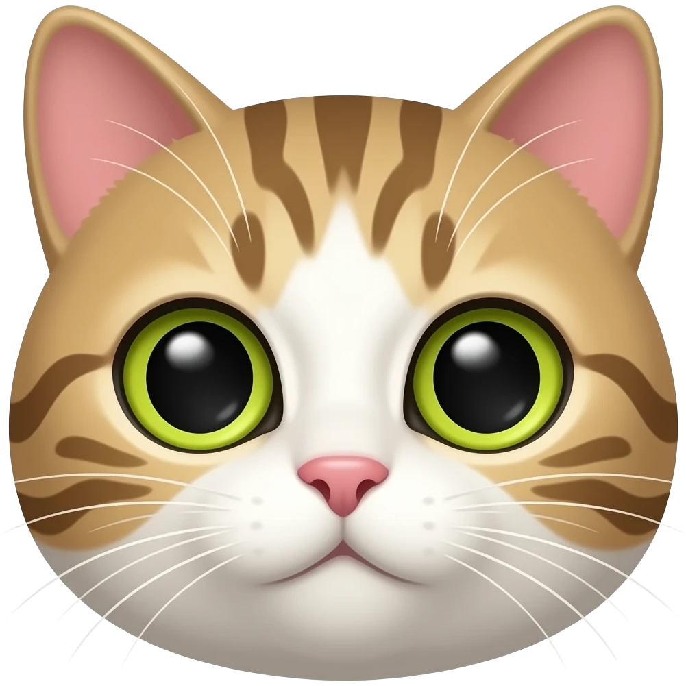 Cat face emoji