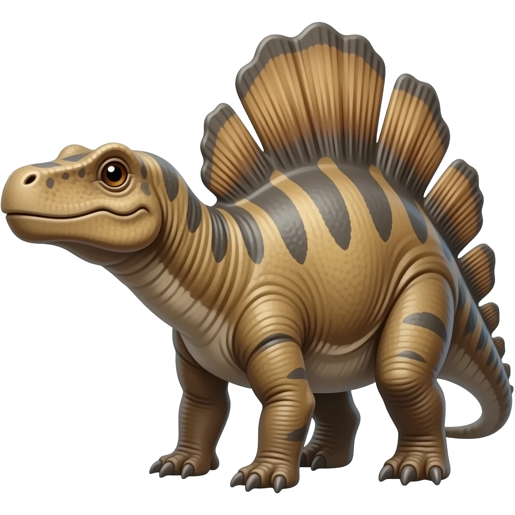 Edaphosaurus emoji