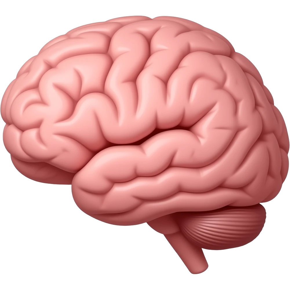 Brain emoji
