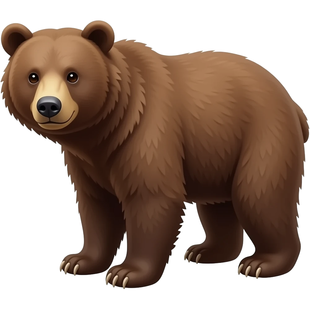 Do a sun bear emoji