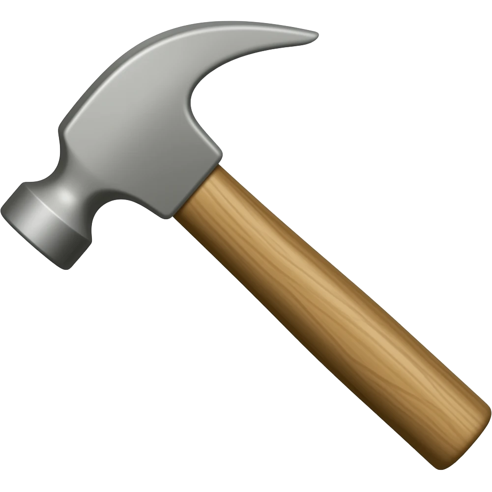 hammer emoji