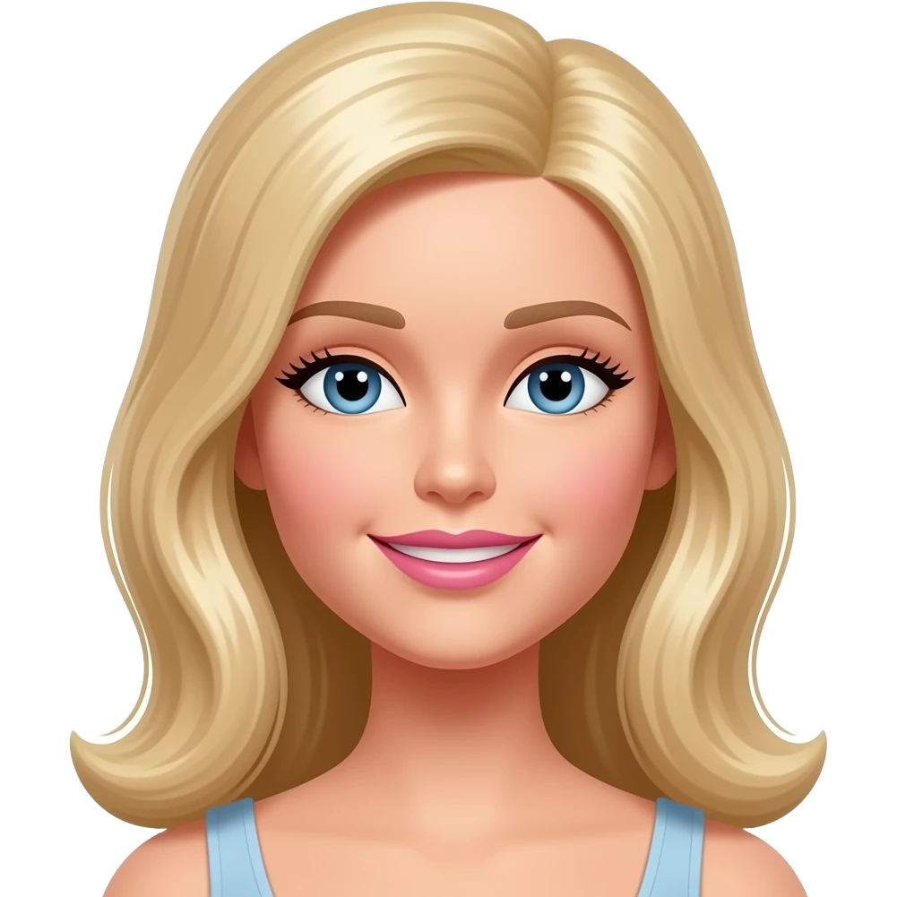 ایموجی باربی emoji