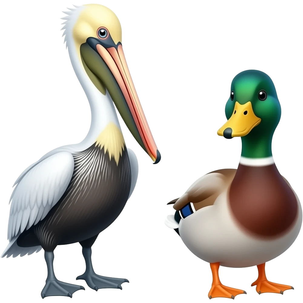 🪿🦆 emoji