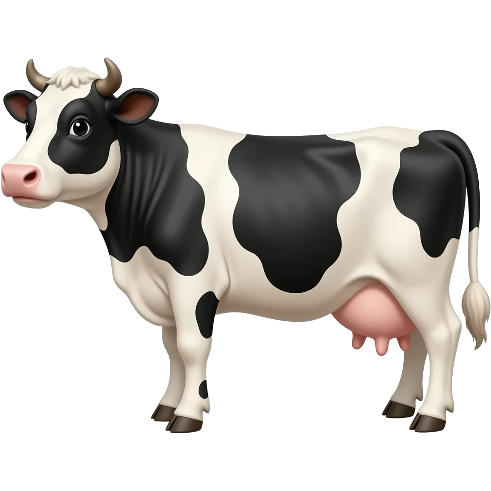 Cow emoji