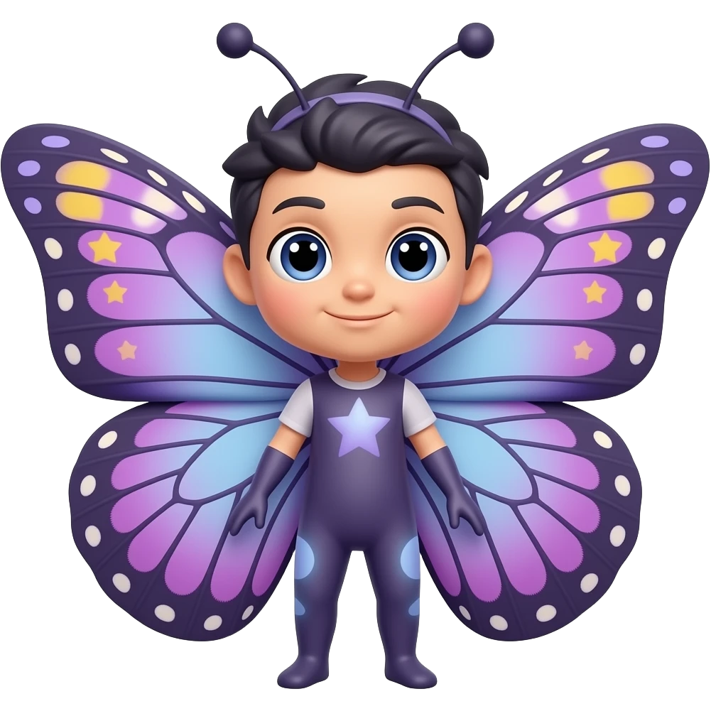 STAR BUTTERFLY emoji