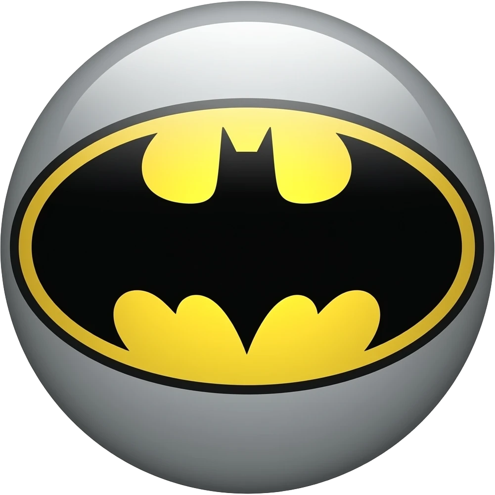 Logo batman emoji