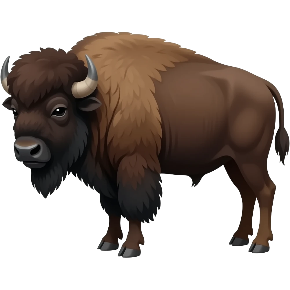 bison emoji