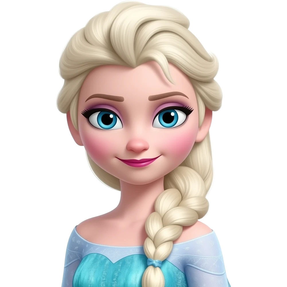 elsa emoji