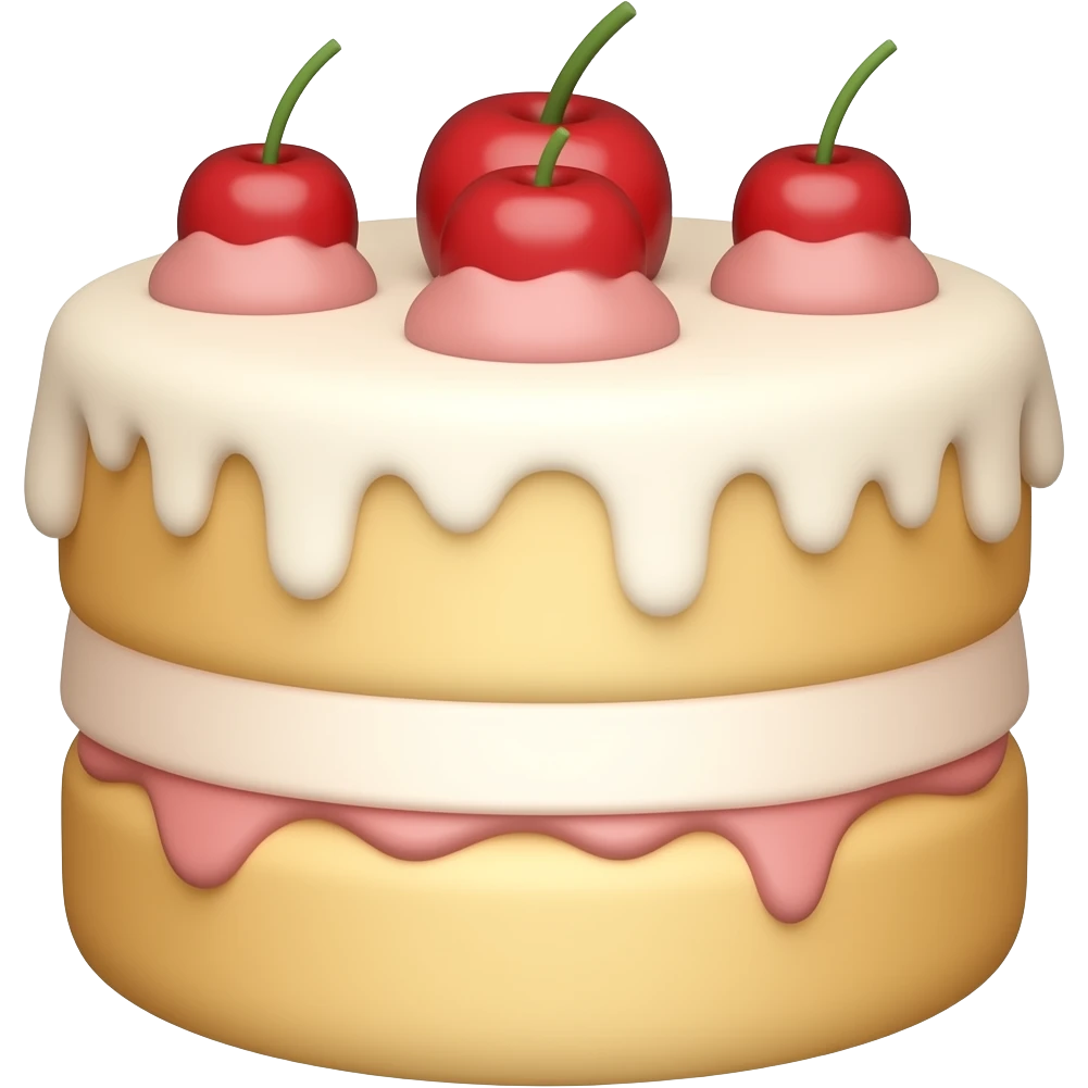 Cake emoji