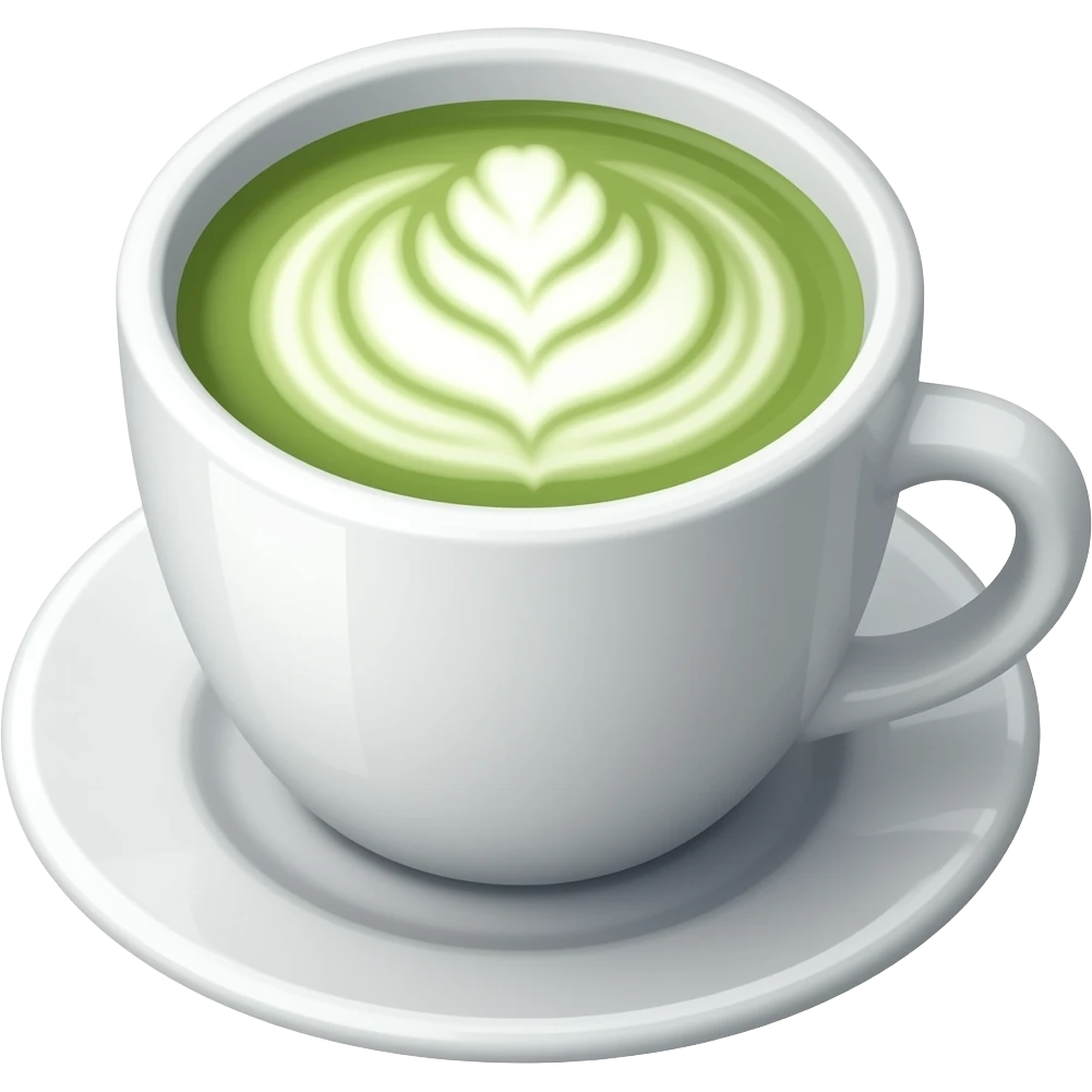 Matcha aestetic emoji