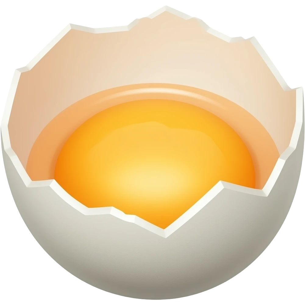 a broken egg emoji