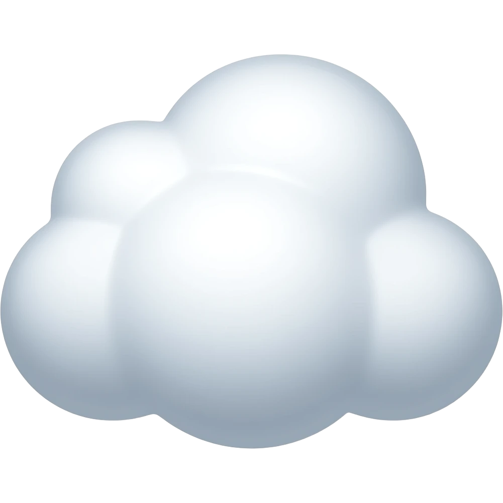 chat cloud emoji