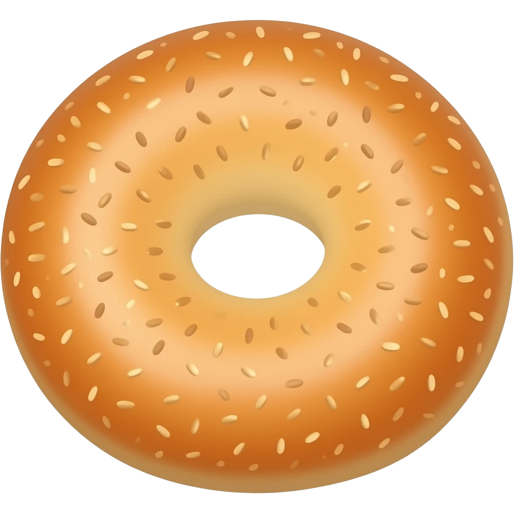연어 베이글 emoji