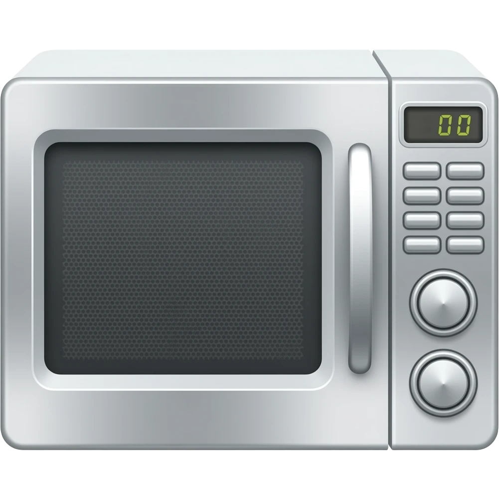 Microwave emoji