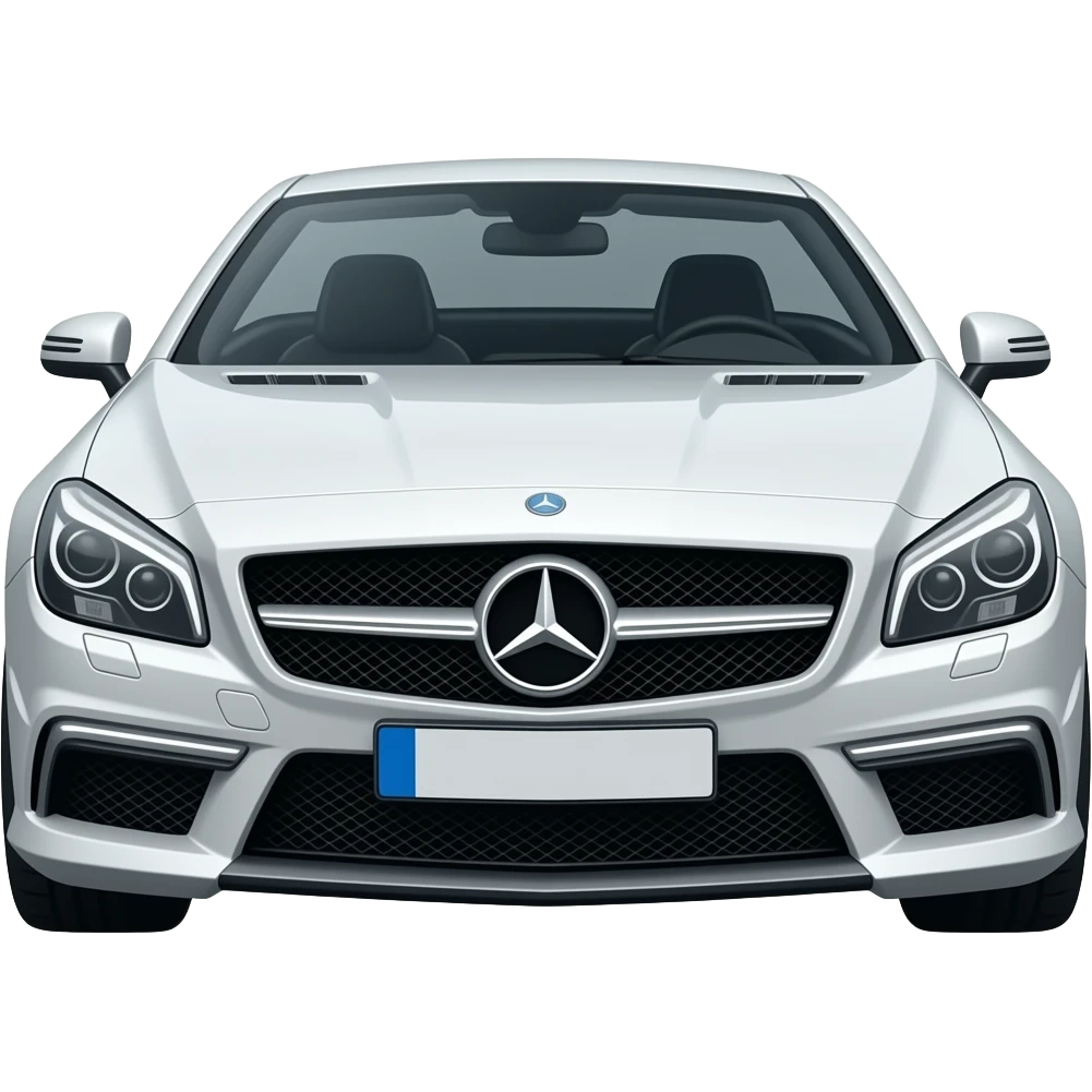 Mercedes SL63 emoji
