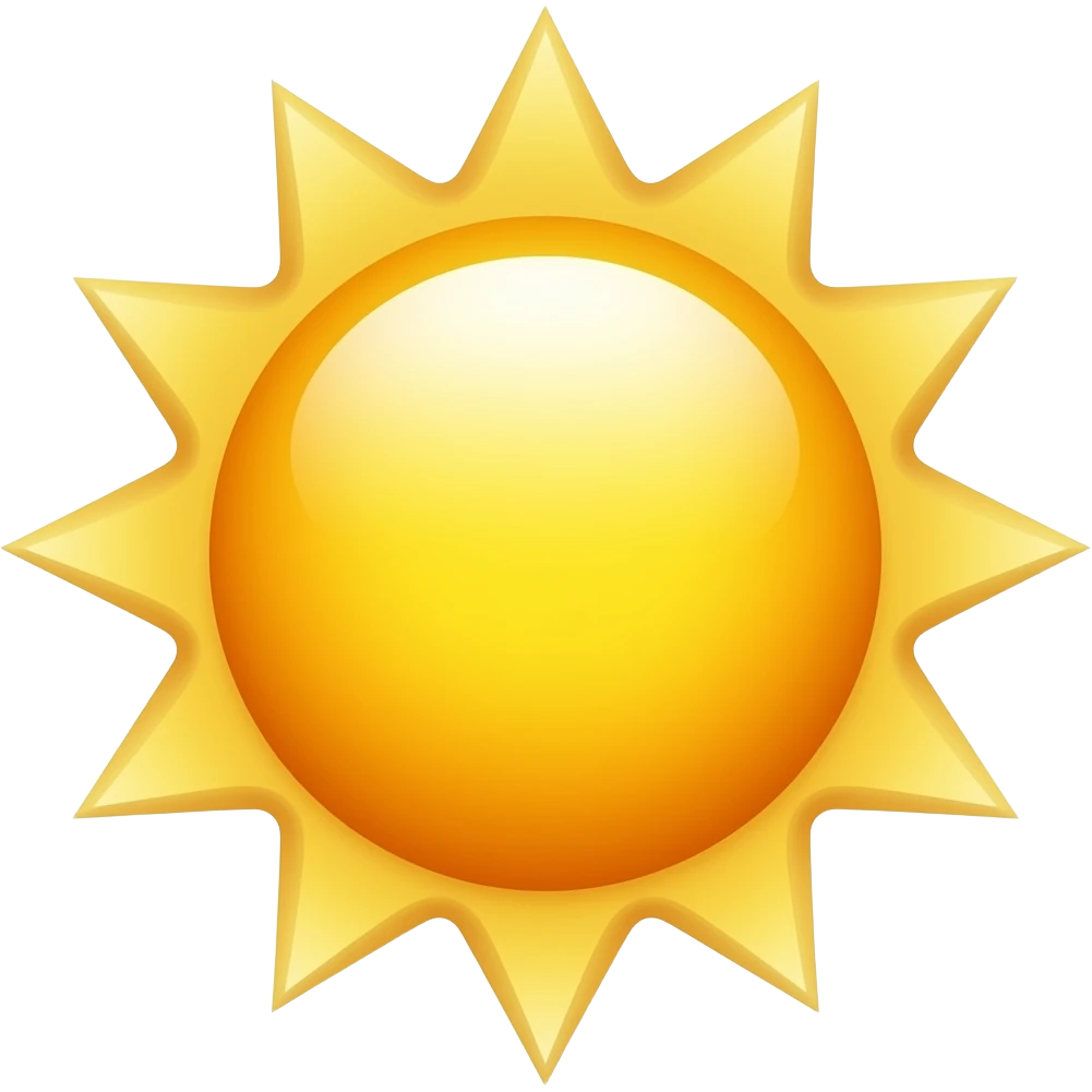 sun emoji