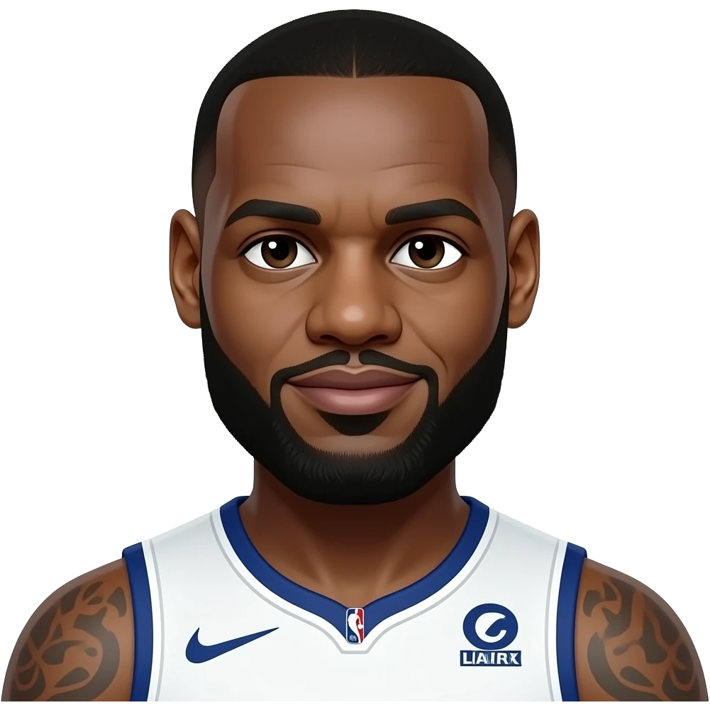 LeBron James emoji