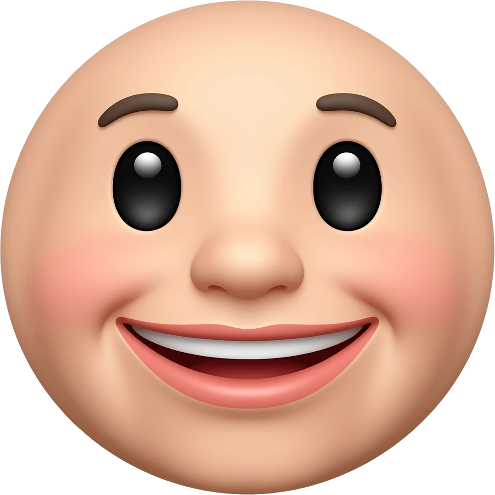 Com 👅 emoji