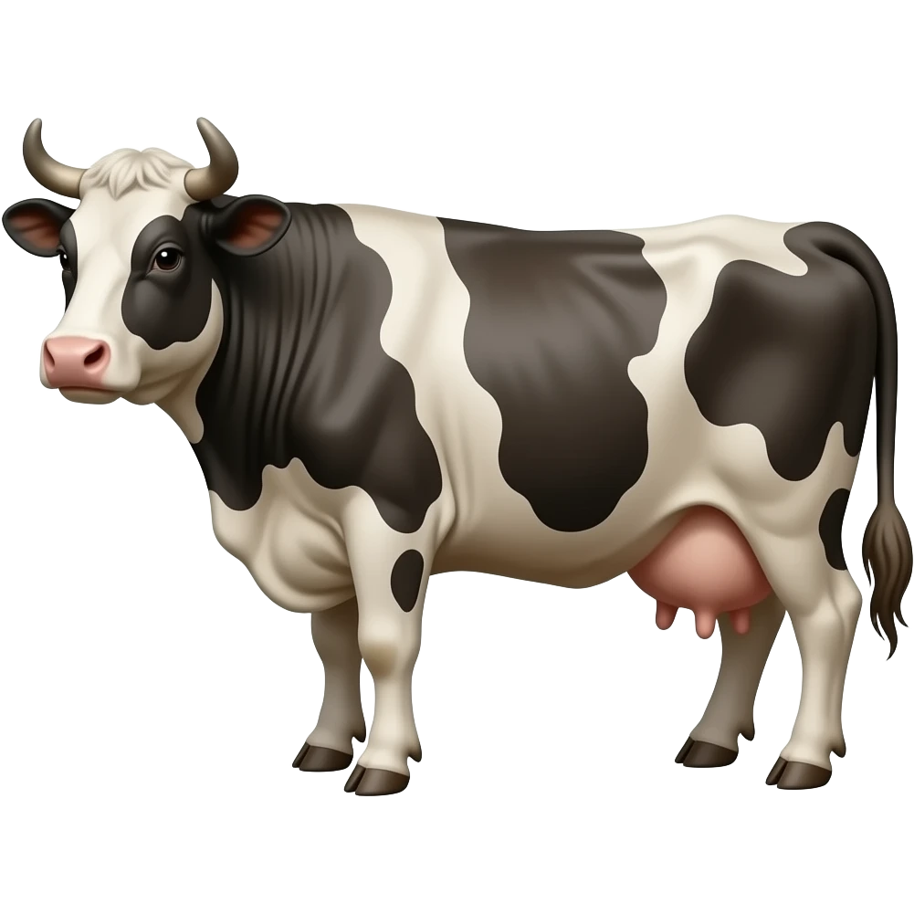 vaca muerta emoji