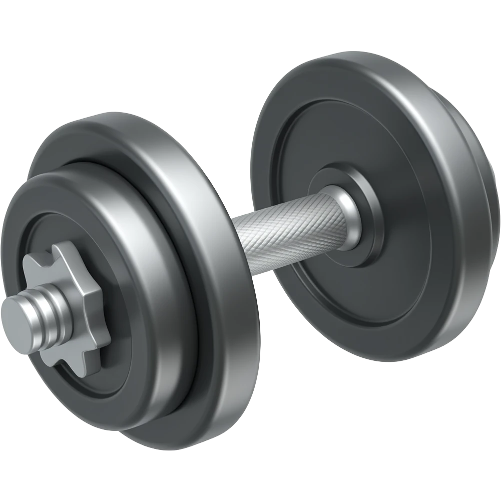 gym dumble emoji