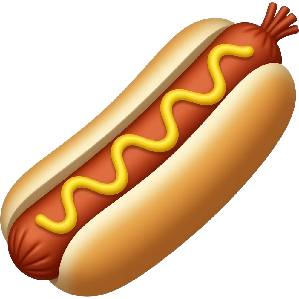 corndog emoji