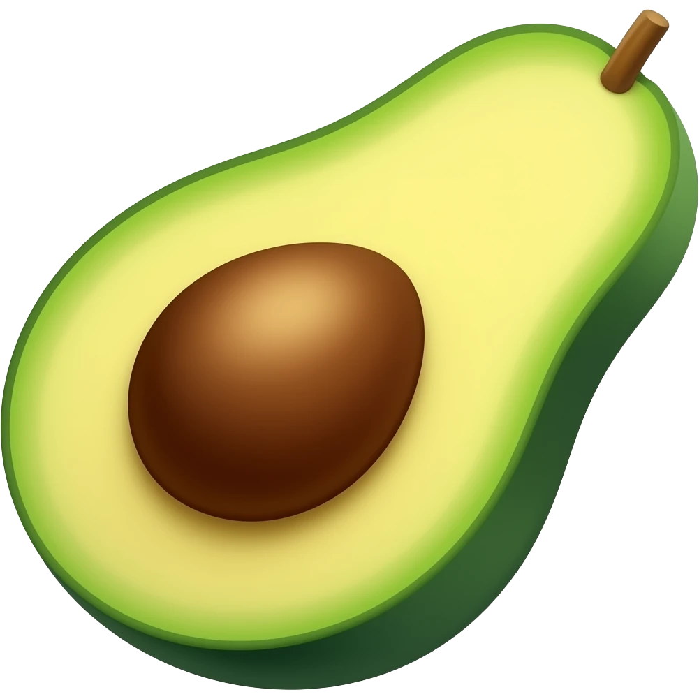 Avocado emoji