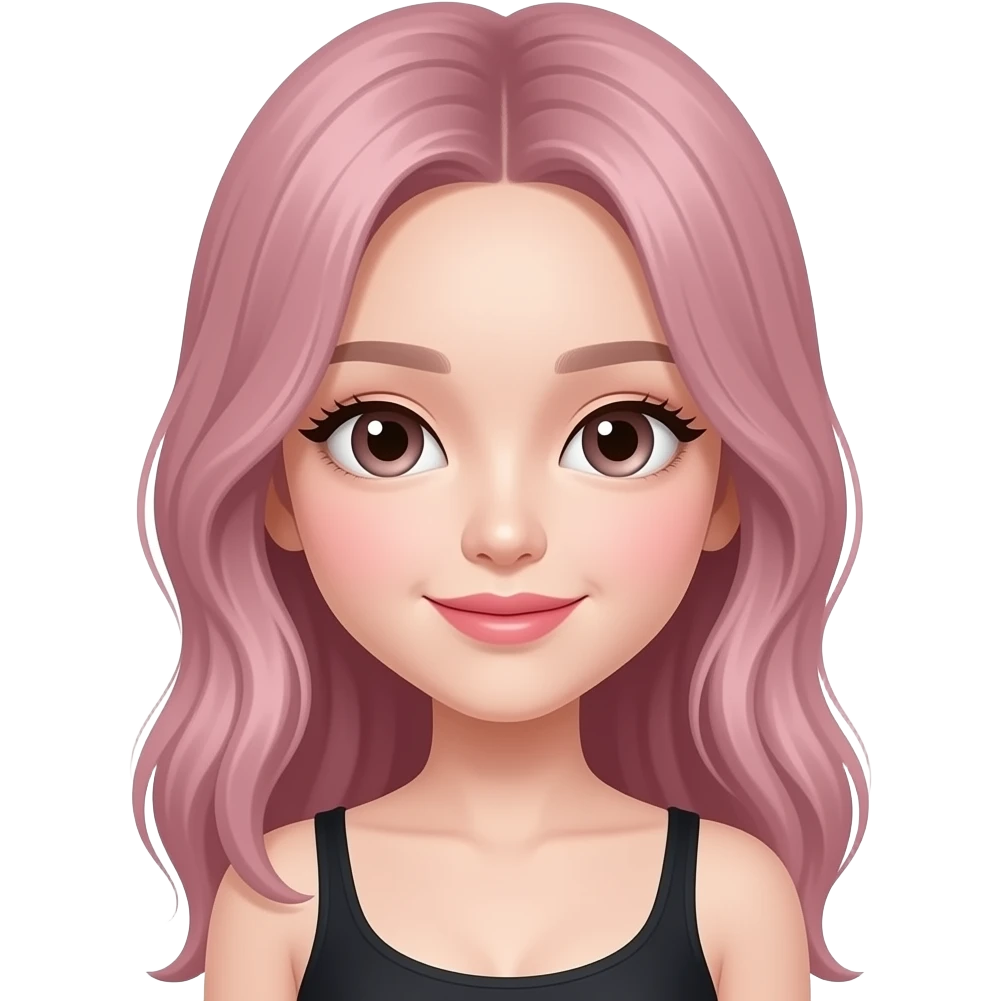 Blackpink rosé emoji