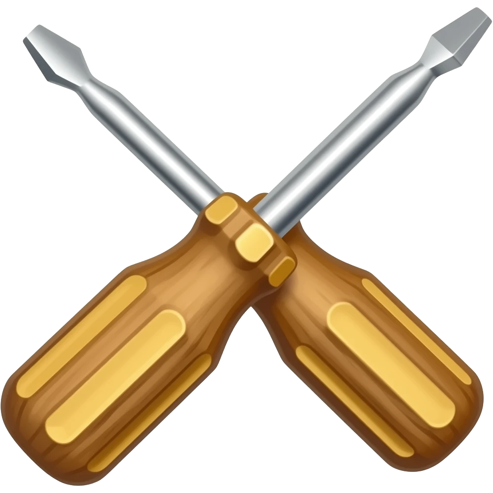 screwdriver emoji