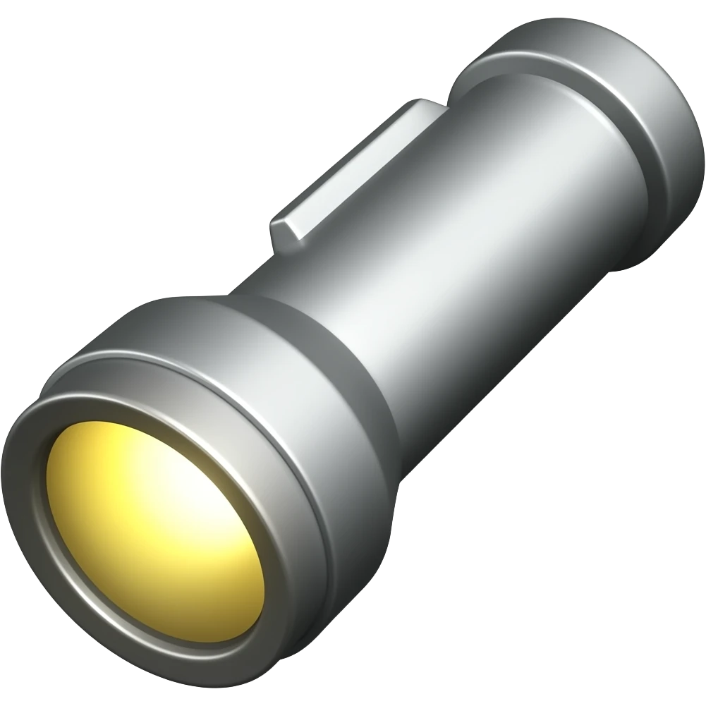 medical flashlight emoji