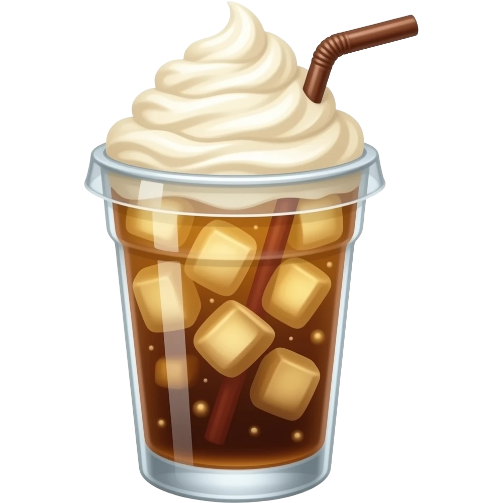 slush drink emoji